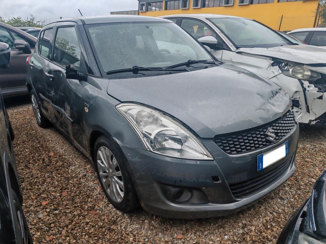 Suzuki Swift 1.3 DDiS Incidentata KM 53.000