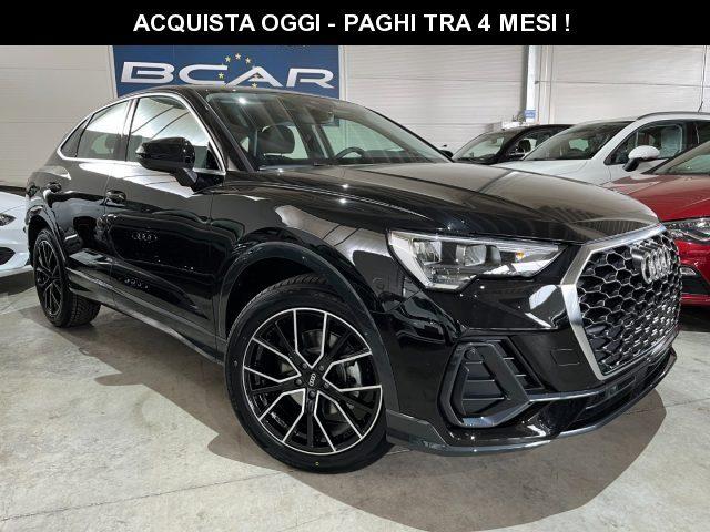 AUDI Q3 SPB Sportback 35 TDI S tronic "19 SLine /Navi/Park