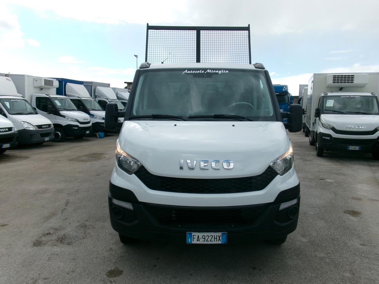 Iveco Daily 35C15 3000 150CV DOPPIA CABINA 7 POSTI RIBALTABILE
