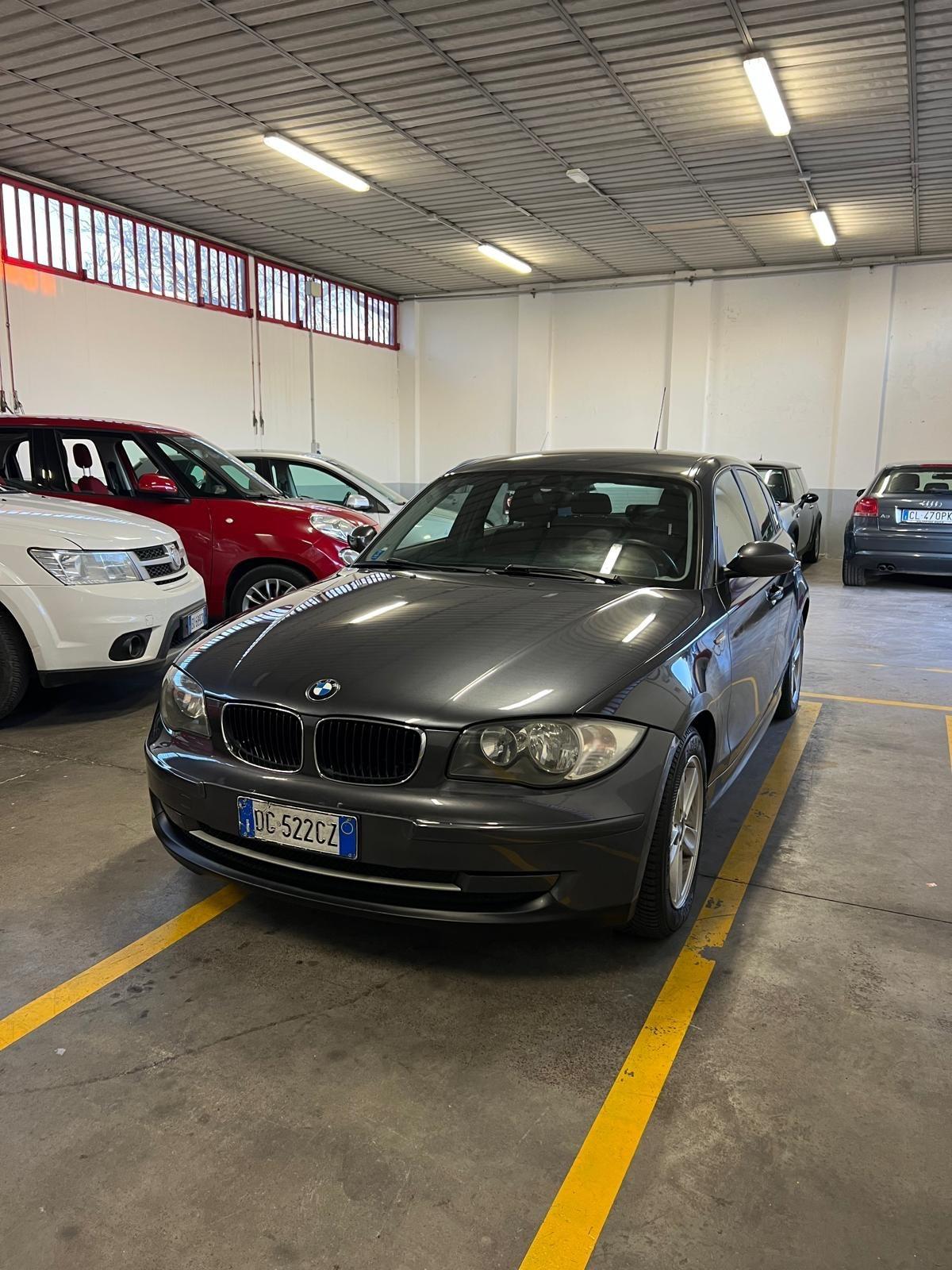 Bmw 118 118d cat 5 porte Futura DPF