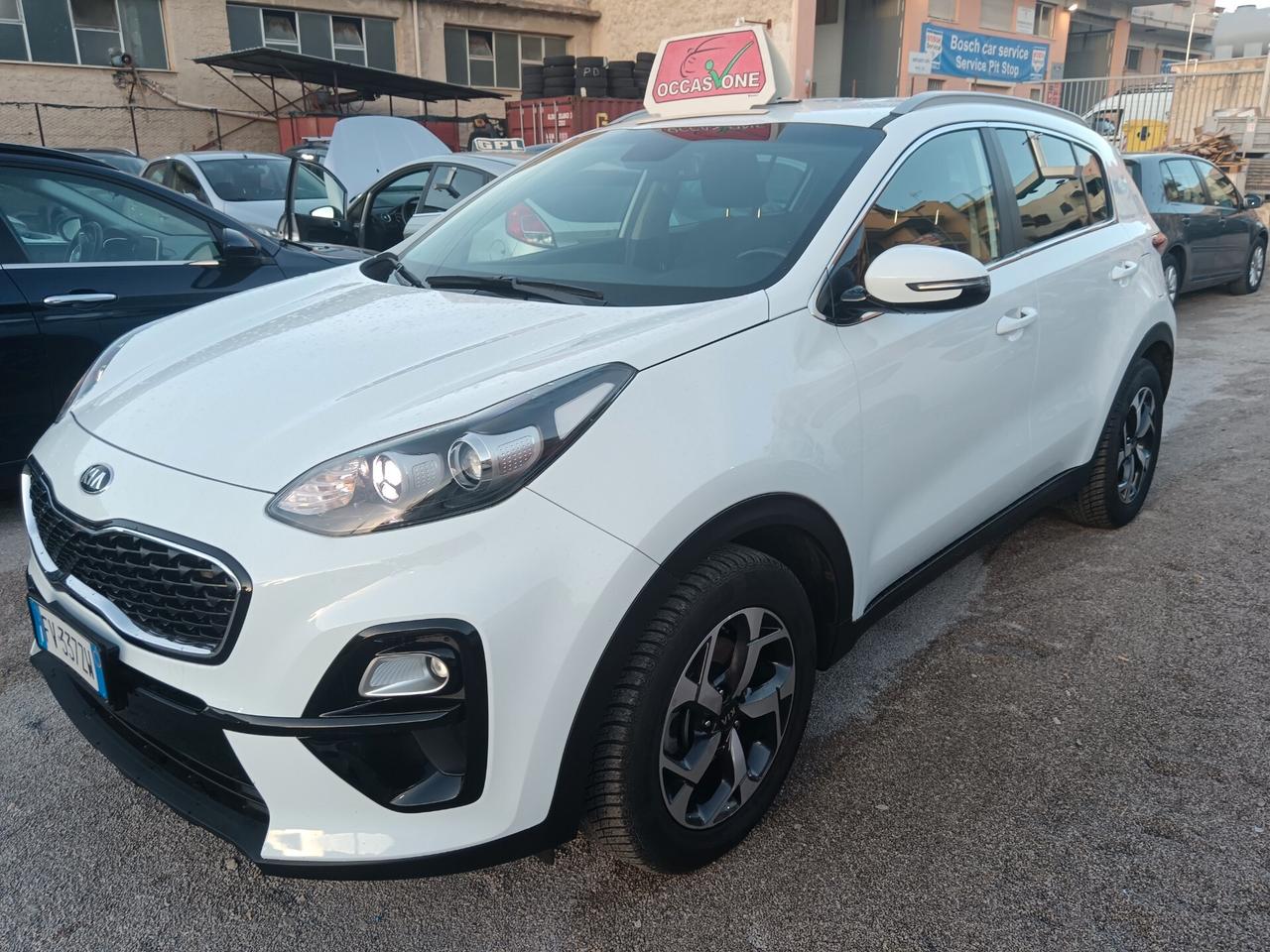 Kia Sportage 1.6 CRDI 136 CV 2WD GT Line