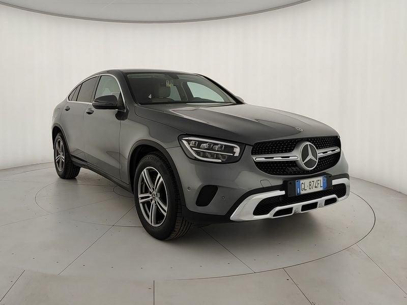 Mercedes-Benz GLC Coupé GLC 220 d 4Matic Coupé Sport