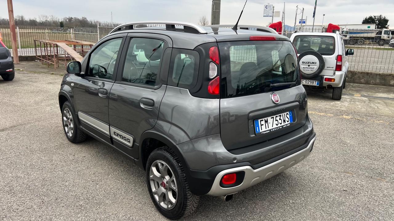 Fiat Panda Cross 0.9 TwinAir Turbo S&S 4x4
