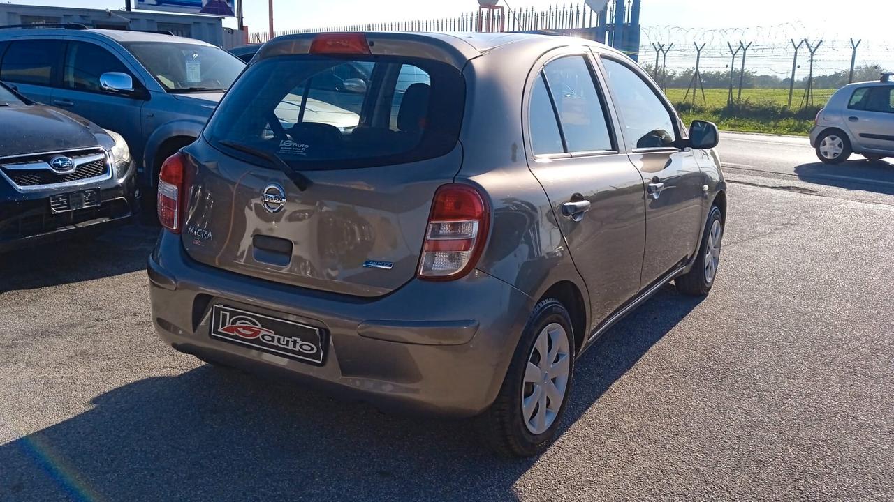 Nissan micra 1.2 benzina gpl