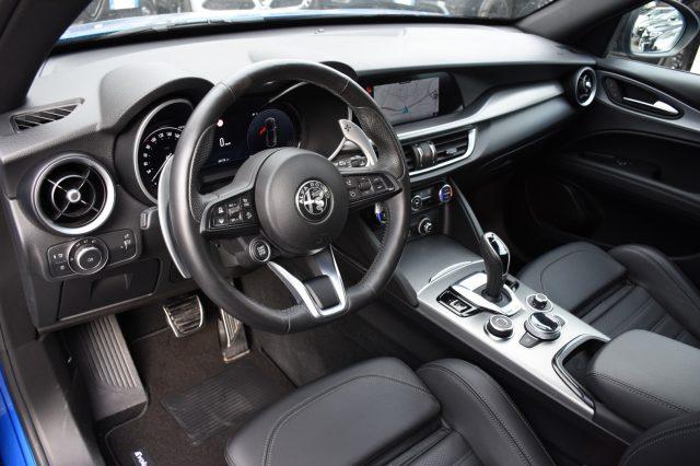 ALFA ROMEO Stelvio 2.2 Turbodiesel 210 CV AT8 Q4 Veloce *BLU MISANO*