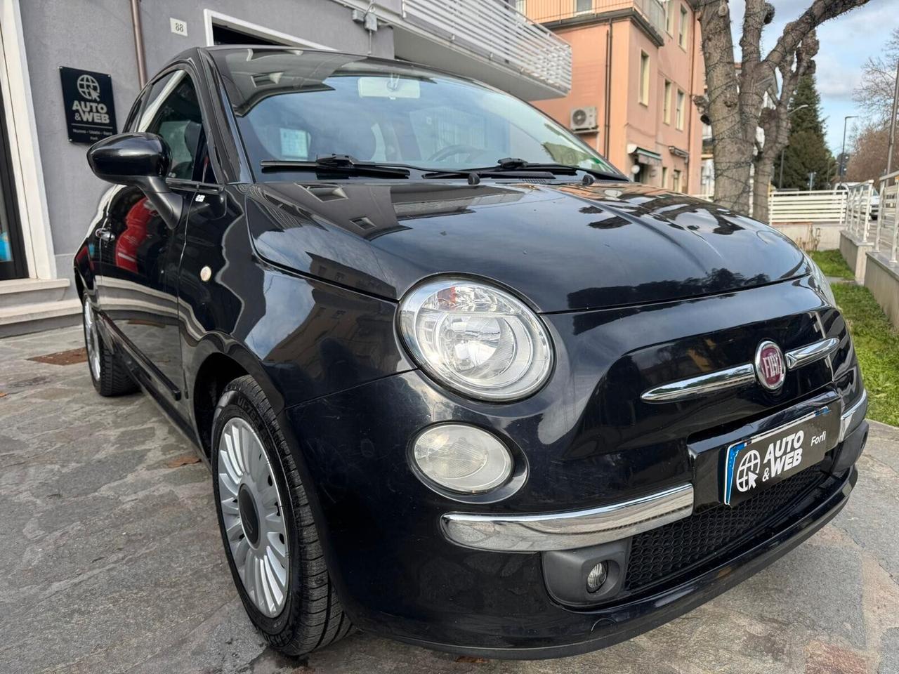 Fiat 500 1.2 EASY POWER LOUNGE GPL NEOPATENTATI