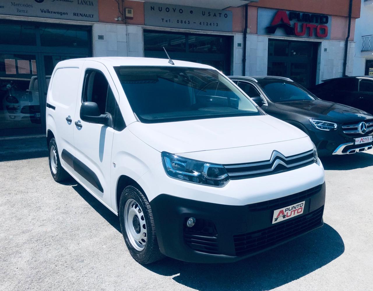 Citroen Berlingo BlueHDi 100 S&S 3 posti -telecamera