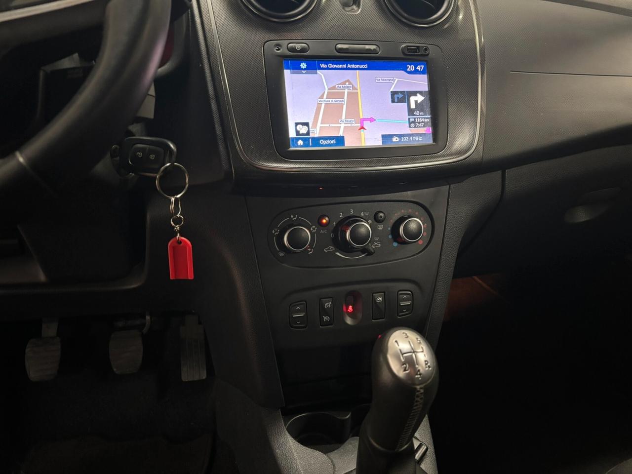 DACIA SANDERO STEPWAY 2018 1.5 DIESEL