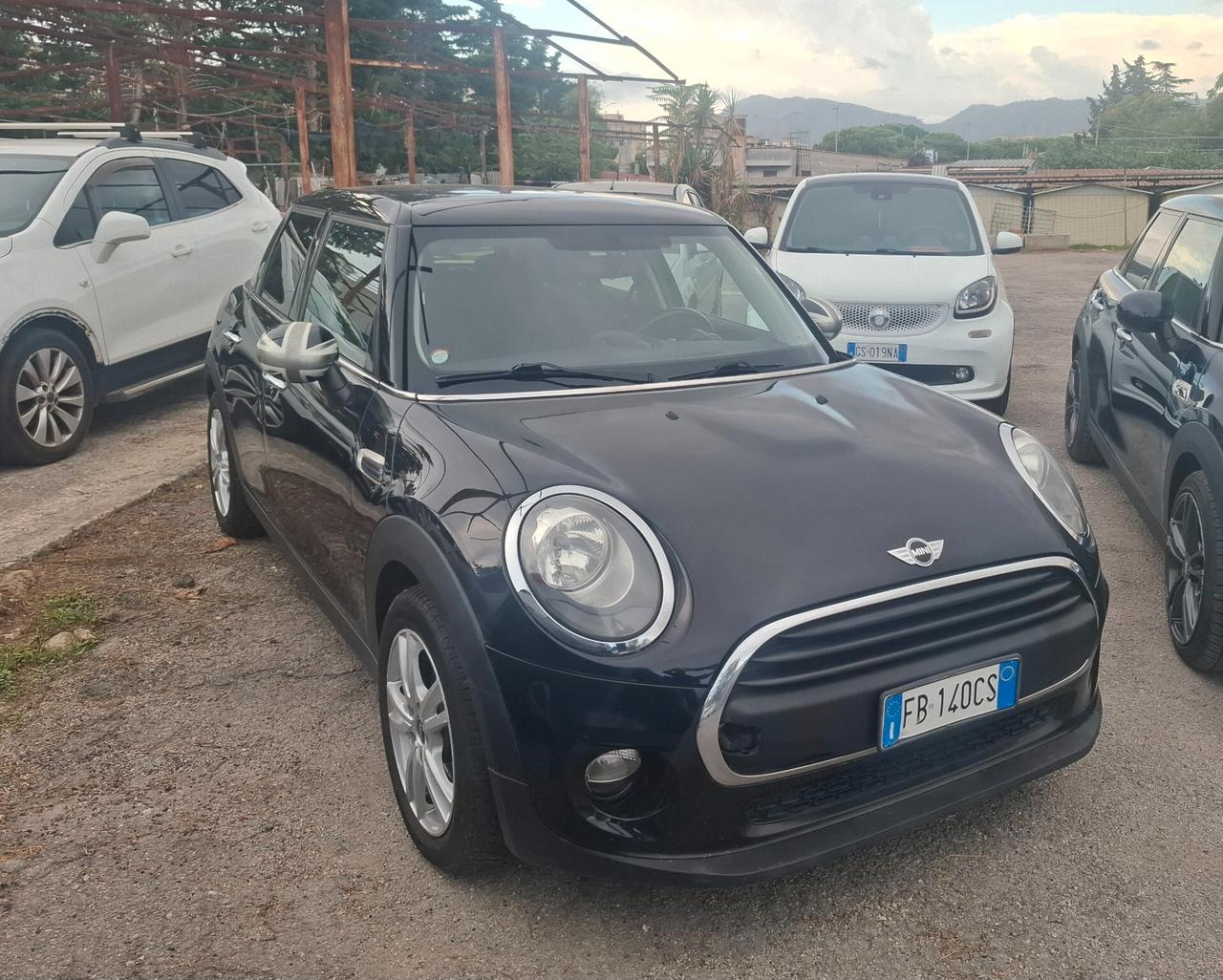 Mini 1.2 One 75 CV anno 2016