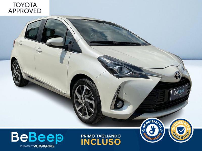 Toyota Yaris 5P 1.5 LOUNGE