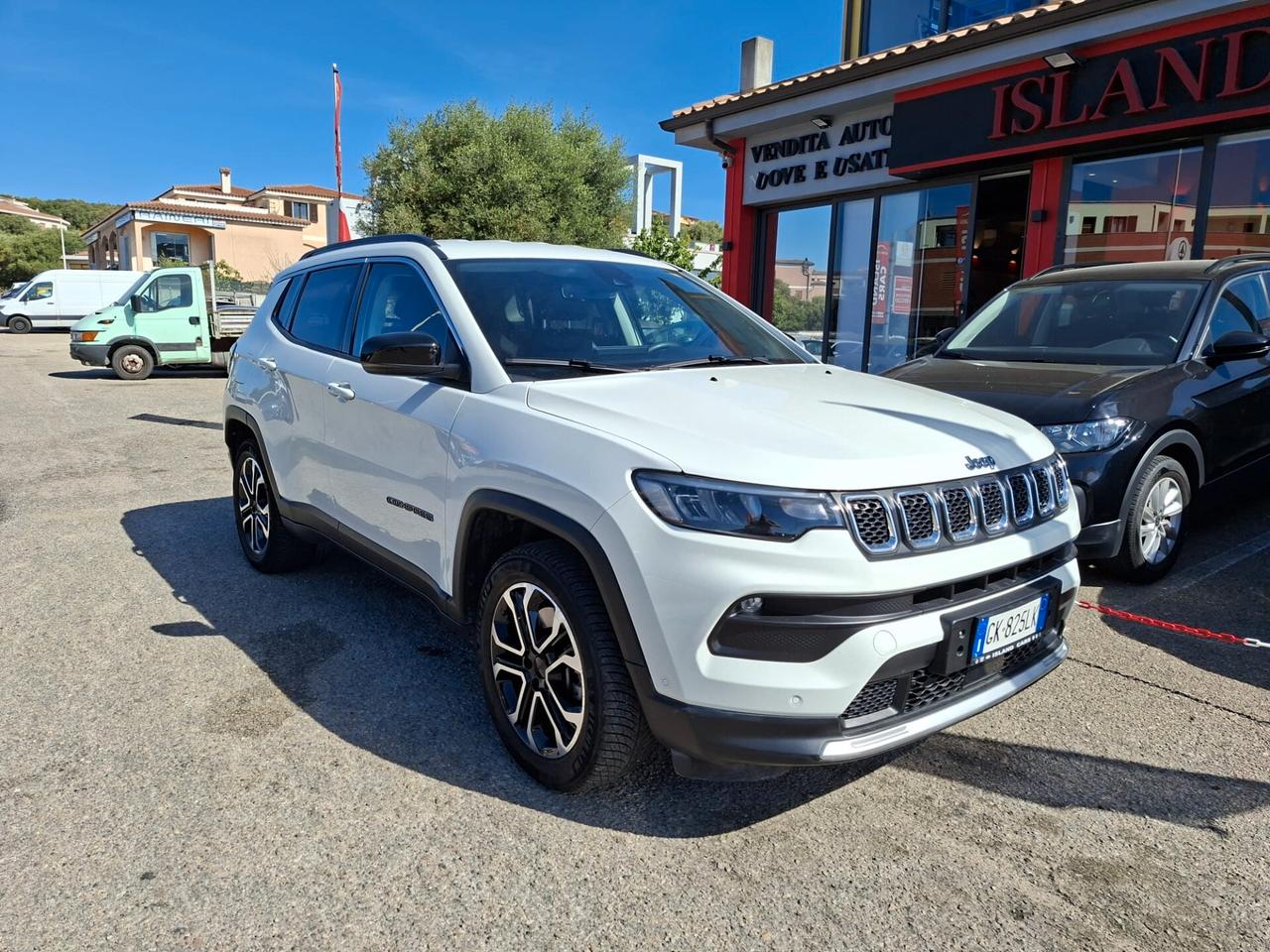 Jeep Compass 1.3 Turbo 190 CV 4xe LIMITED