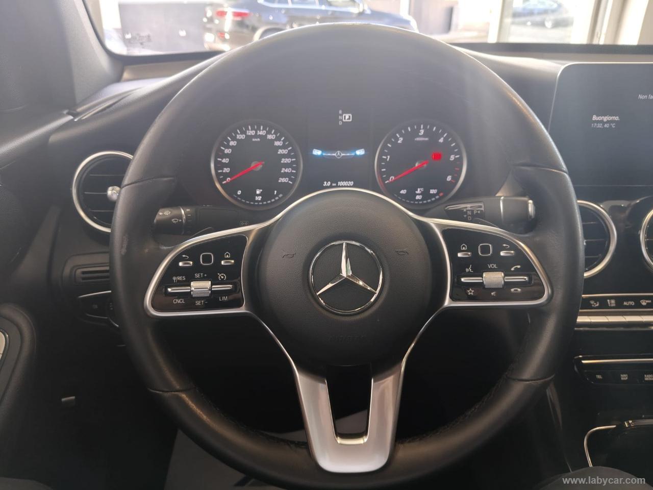 MERCEDES-BENZ GLC 200 d 4Matic Coupé Sport