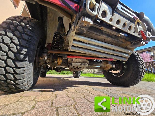 LAND ROVER Defender 90 300 TDI MODIFICHE OMOLOGATE