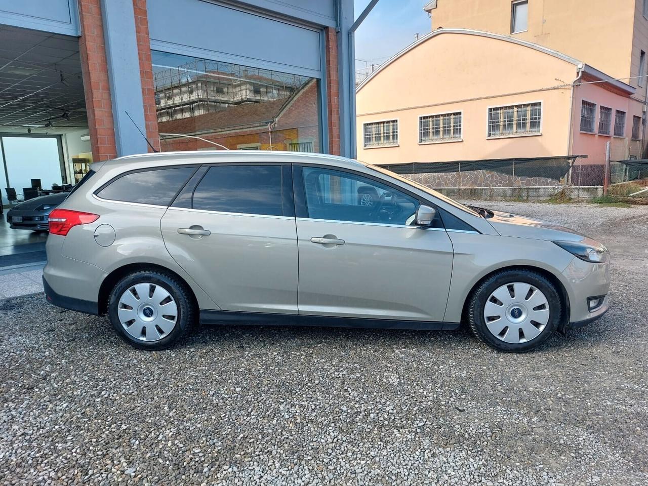 Ford Focus 1.5 TDCi 120 CV Start&Stop SW Plus