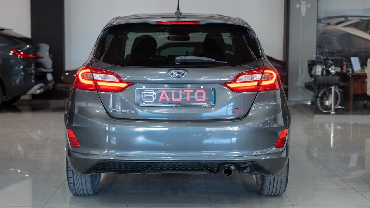 Ford Fiesta 5P. 1.1 TITANIUM 85 CV GPL BLOCKSHAFT NAVI LED FULL OPTIONAL