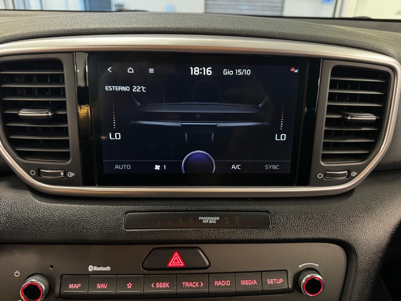 Kia Sportage 1.6 CRDI 115 CV 2WD Style
