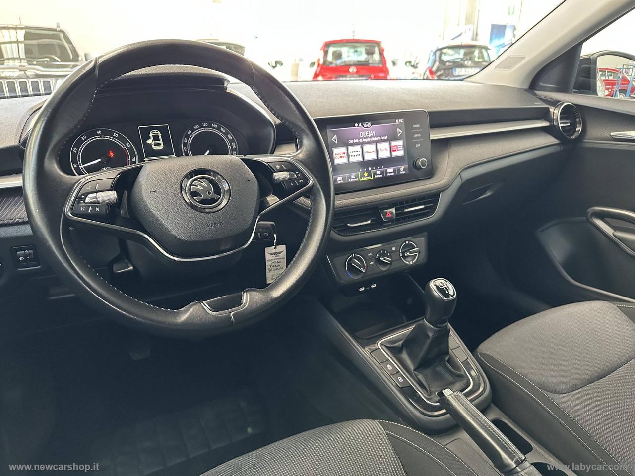 SKODA Fabia 1.0 MPI EVO 80 CV Ambition NEOPATENTATI