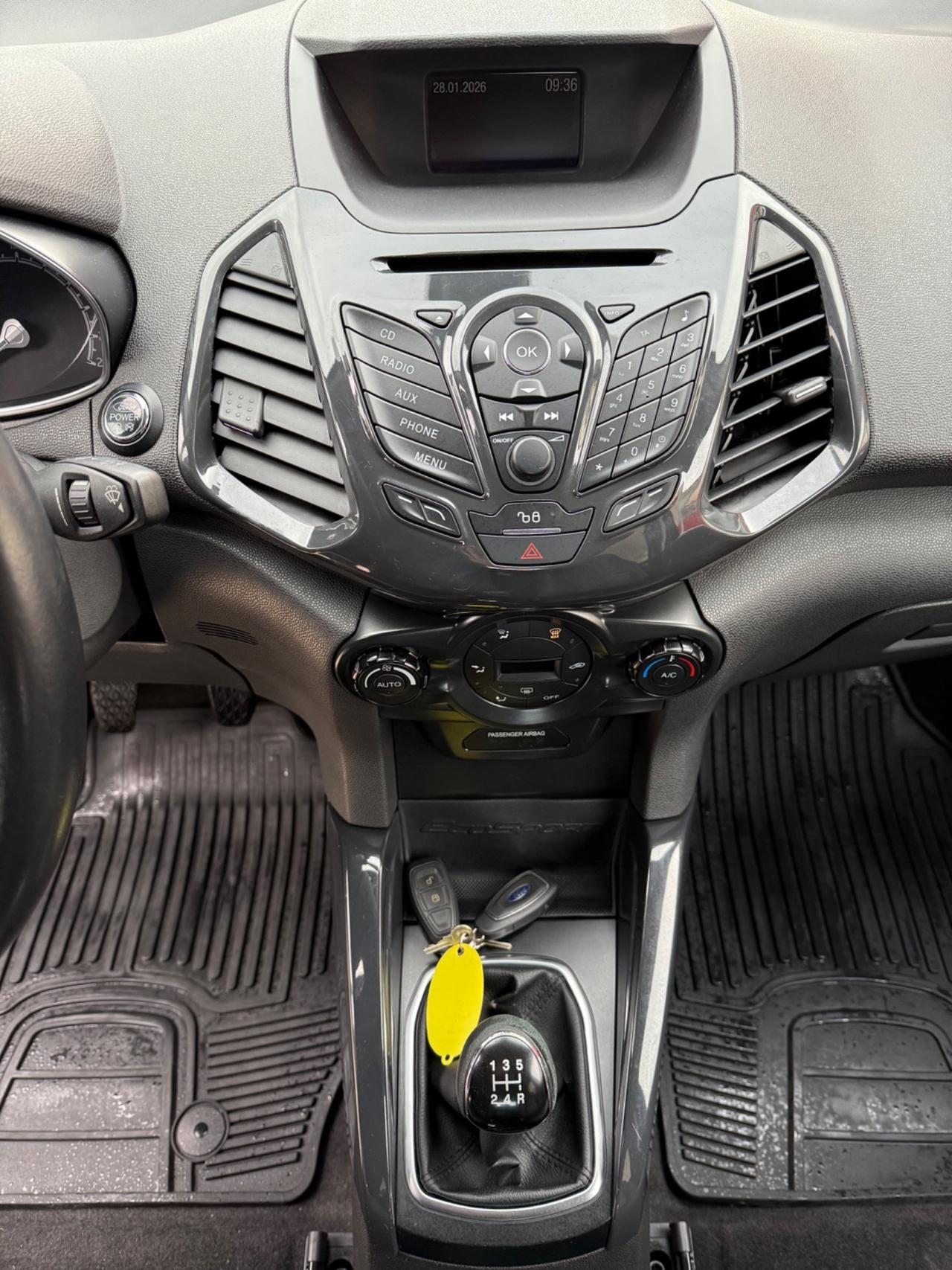 Ford EcoSport 1.5 TDCi 95 CV Titanium