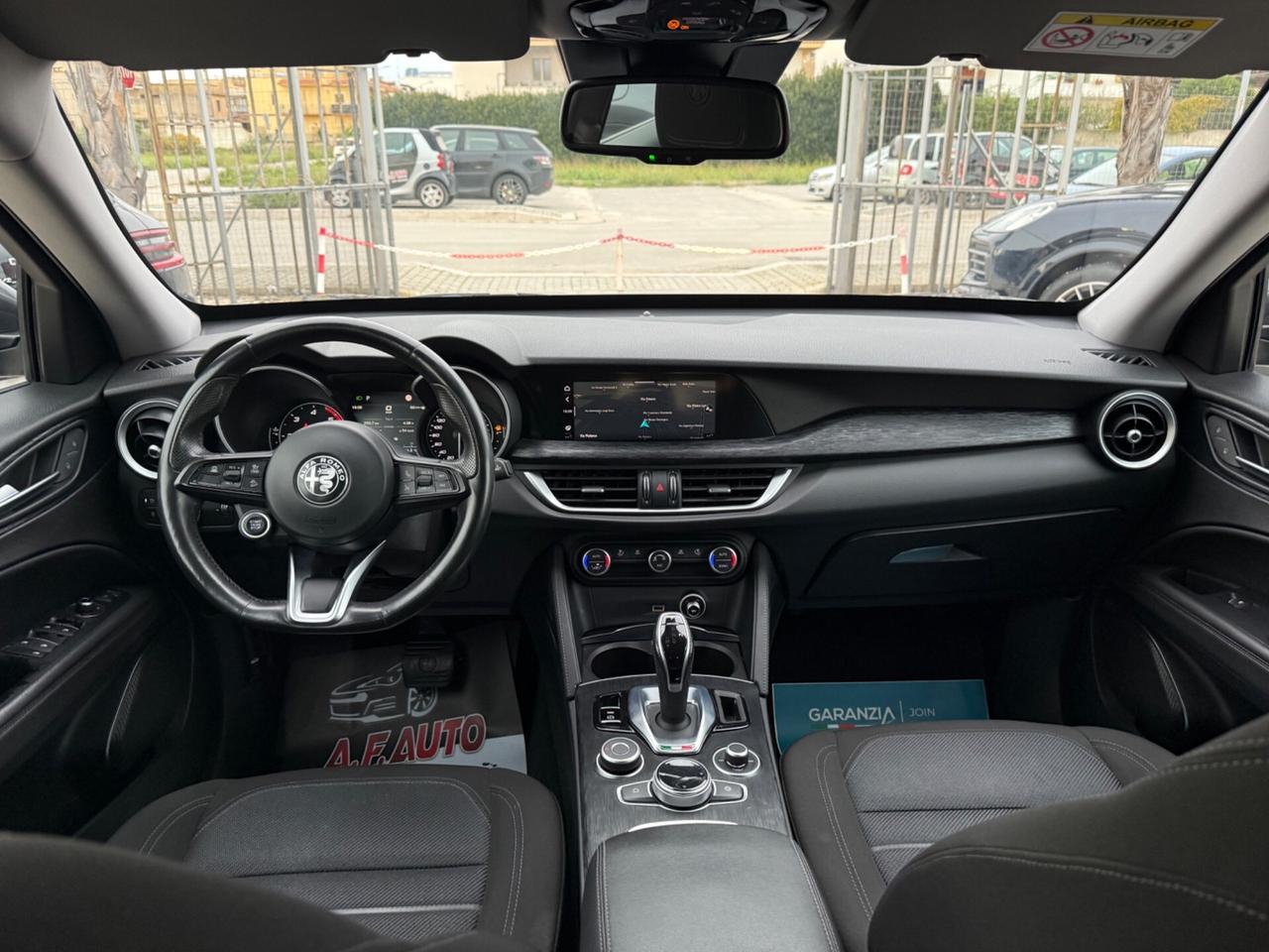 Alfa Romeo Stelvio 2.2 Turbodiesel 190 CV AT8 RWD Executive