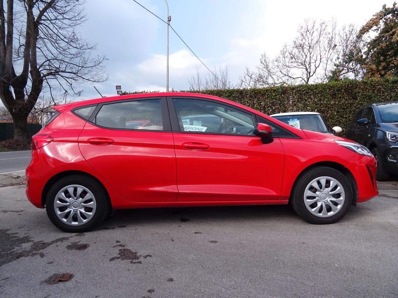 Ford Fiesta 1.1 75 CV GPL 5 porte Titanium