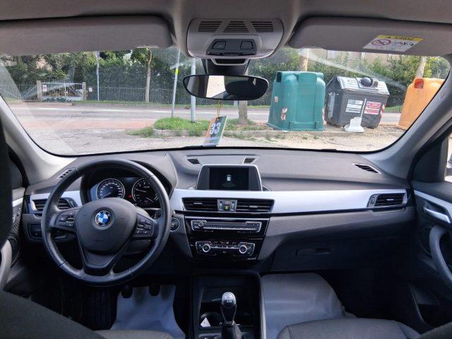 BMW X1 1.5 benzina sDrive18i Advantage