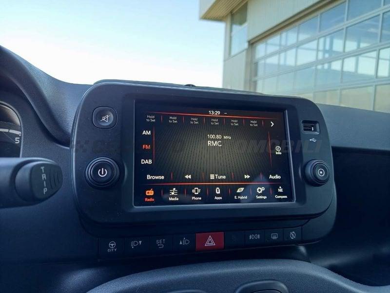 FIAT Panda Cross Panda 1.0 firefly hybrid Cross s&s 70cv 5p.ti