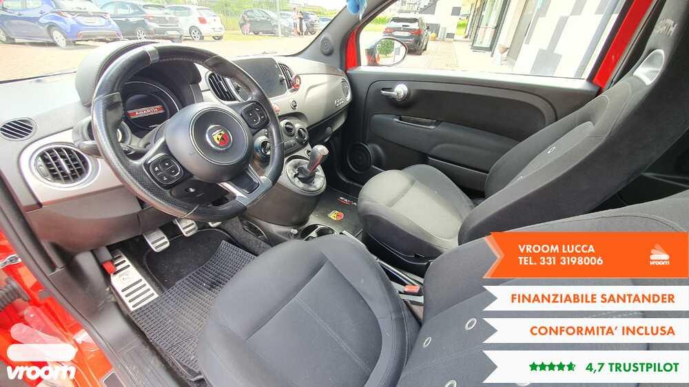 ABARTH 595 595 1.4 Turbo T-Jet 160 CV Pista