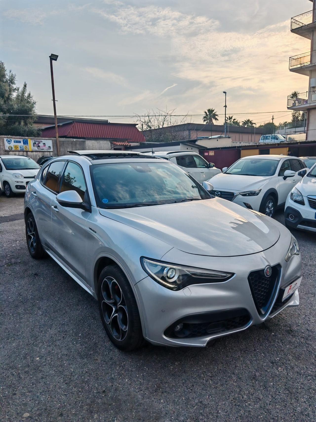 Alfa Romeo Stelvio 2.2 Turbodiesel 210 CV AT8 Q4 Veloce
