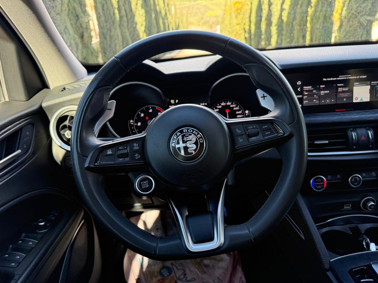 Alfa Romeo Stelvio Restynling - 190 CV AT8 Q4