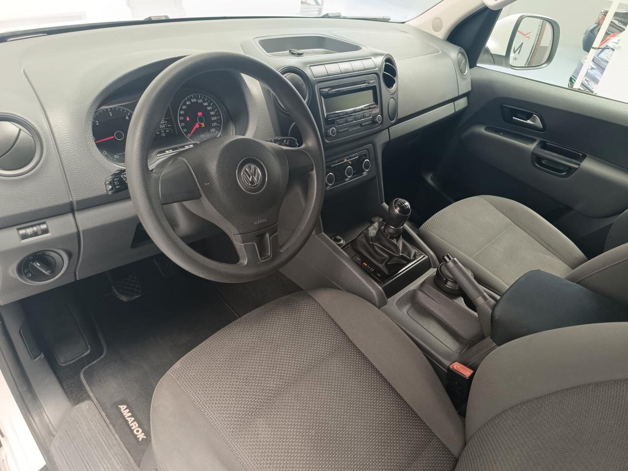 Volkswagen Amarok 2.0 BiTDI 180 CV 4MOTION Permanente