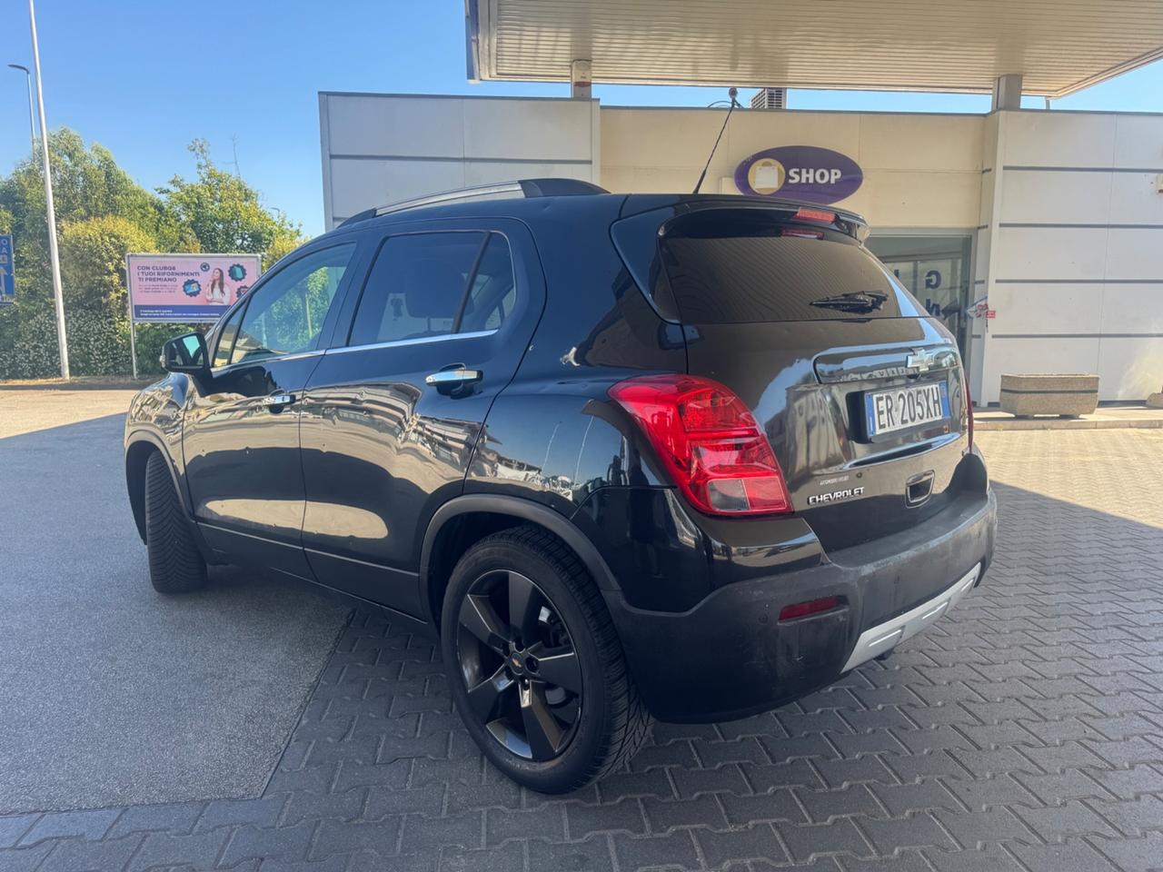 Chevrolet Trax 1.7 diesel FWD LTZ
