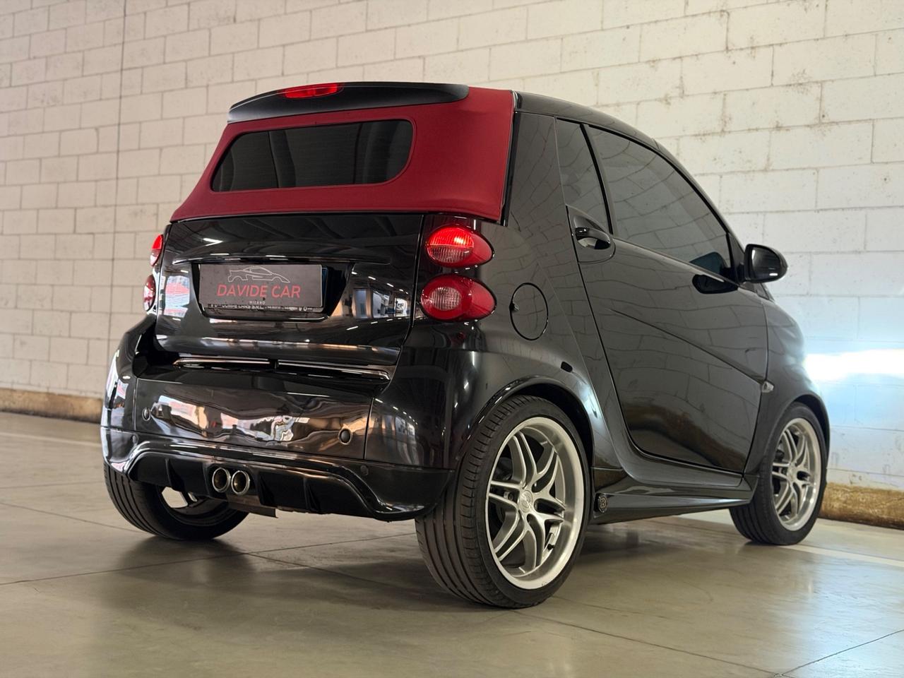 Smart ForTwo 1000 75 kW cabrio BRABUS Xclusive