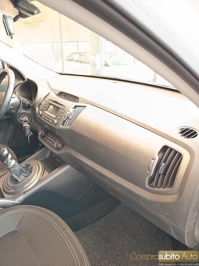 KIA Sportage 1.7 CRDI VGT 2WD Cool