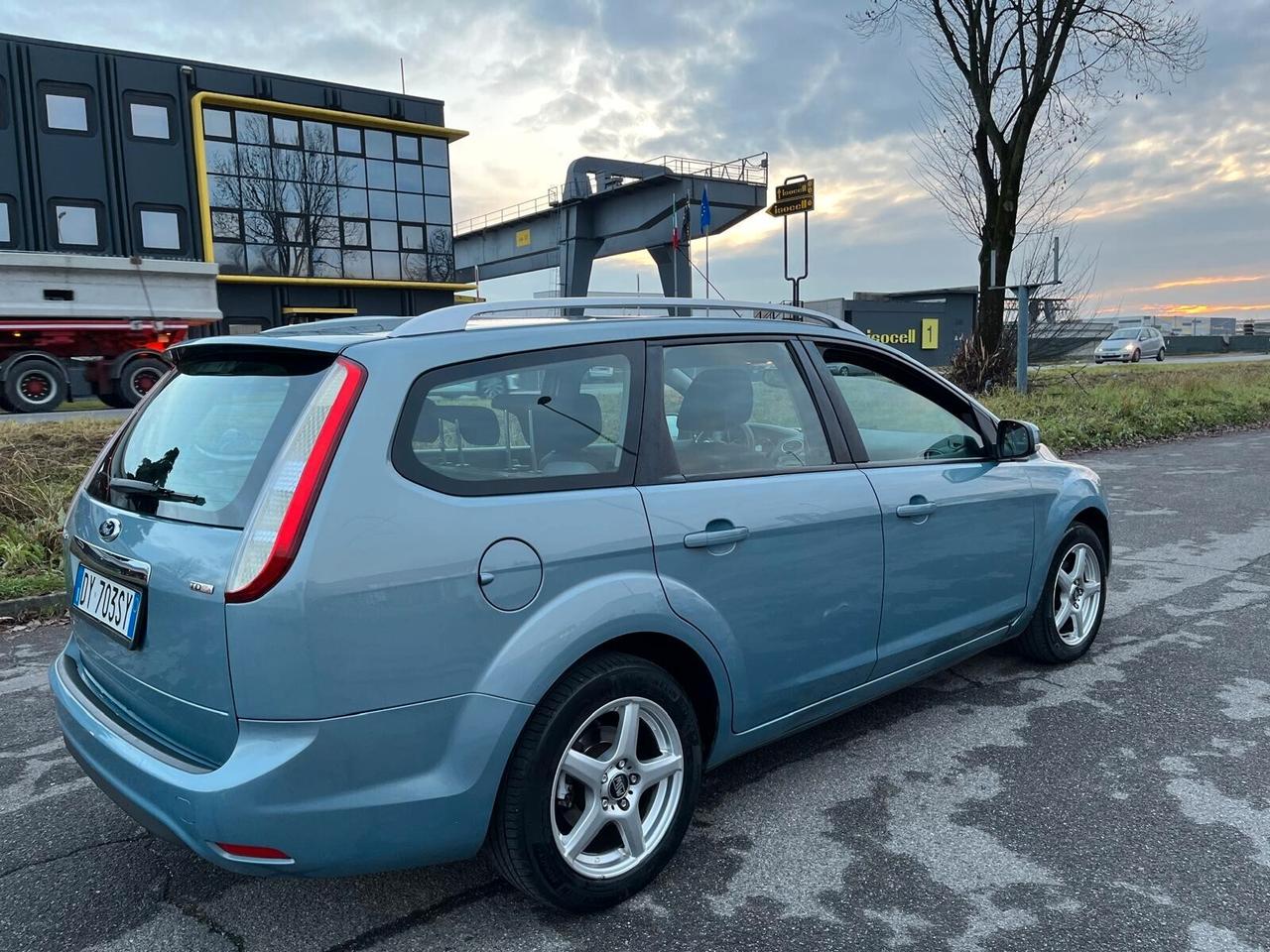 Ford Focus 1.6 TDCi (90CV) SW Tit.