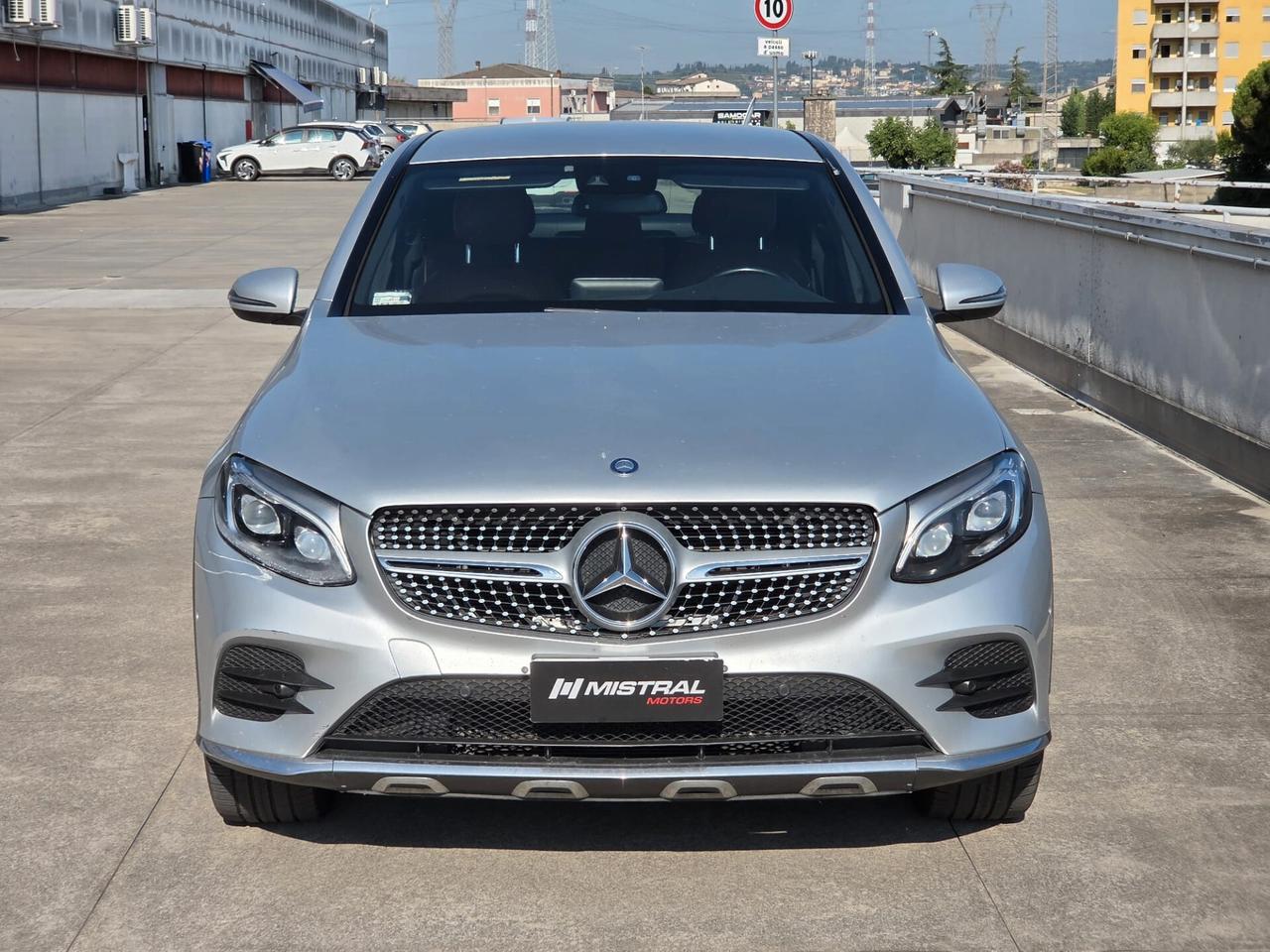 Mercedes-benz GLC 250 GLC 250 d 4Matic Coupé Executive