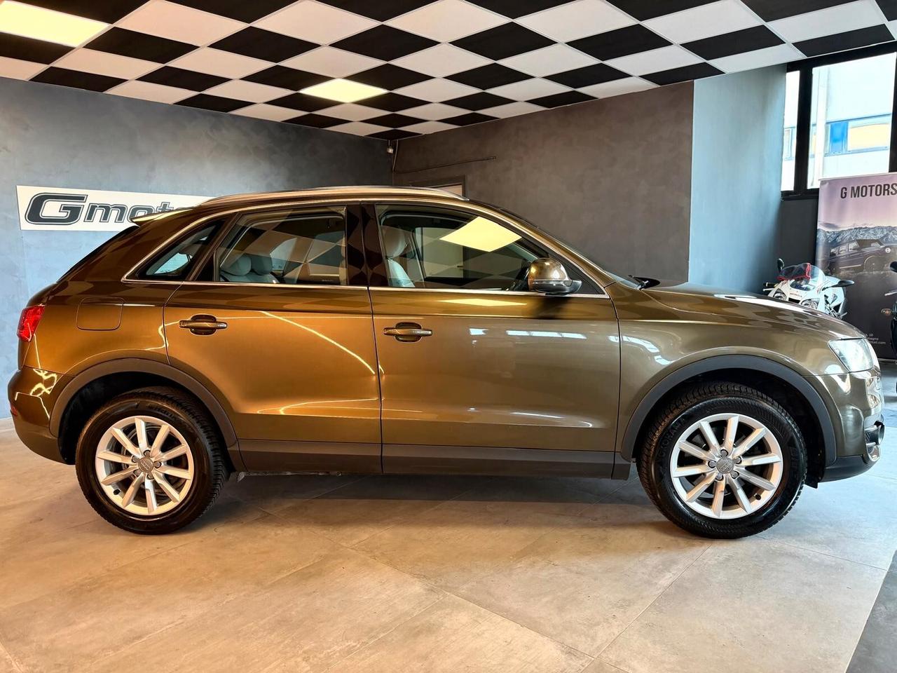 Audi Q3 2.0 TDI 177 CV quattro S tronic Advanced