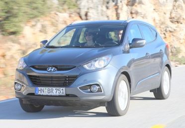 HYUNDAI ix35 - ix35 1.7 crdi Comfort 2wd FL