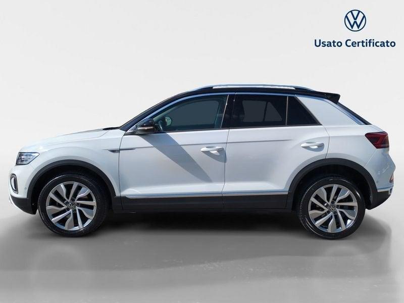 Volkswagen T-Roc T-Roc 2.0 tdi Style 150cv dsg