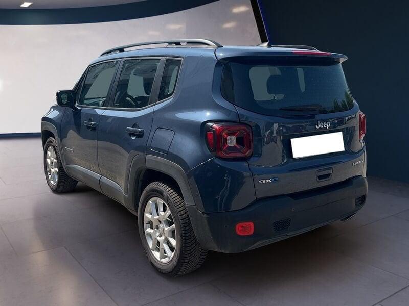 Jeep Renegade 2019 1.3 t4 phev Limited 4xe at6