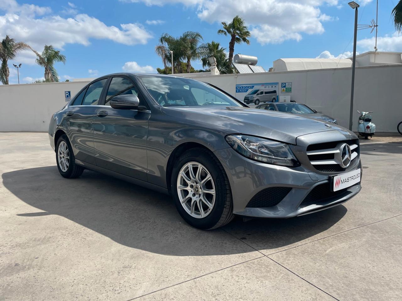 Mercedes-benz C 220 d Auto Business