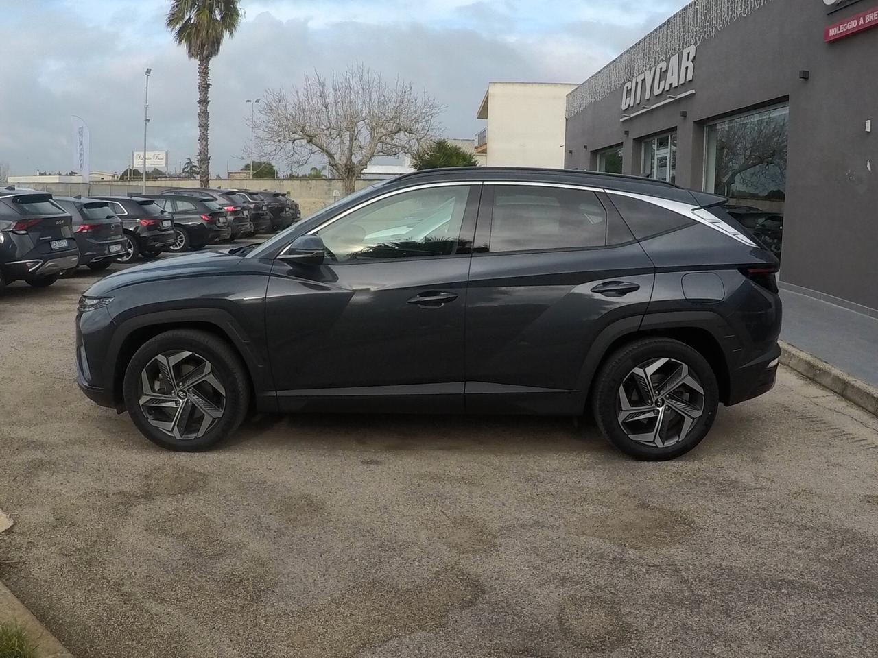 Hyundai Tucson 1.6 HEV aut. Exellence