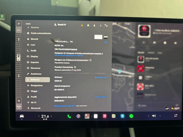 TESLA Model X DUAL MOTOR Long Range PERFORMANCE