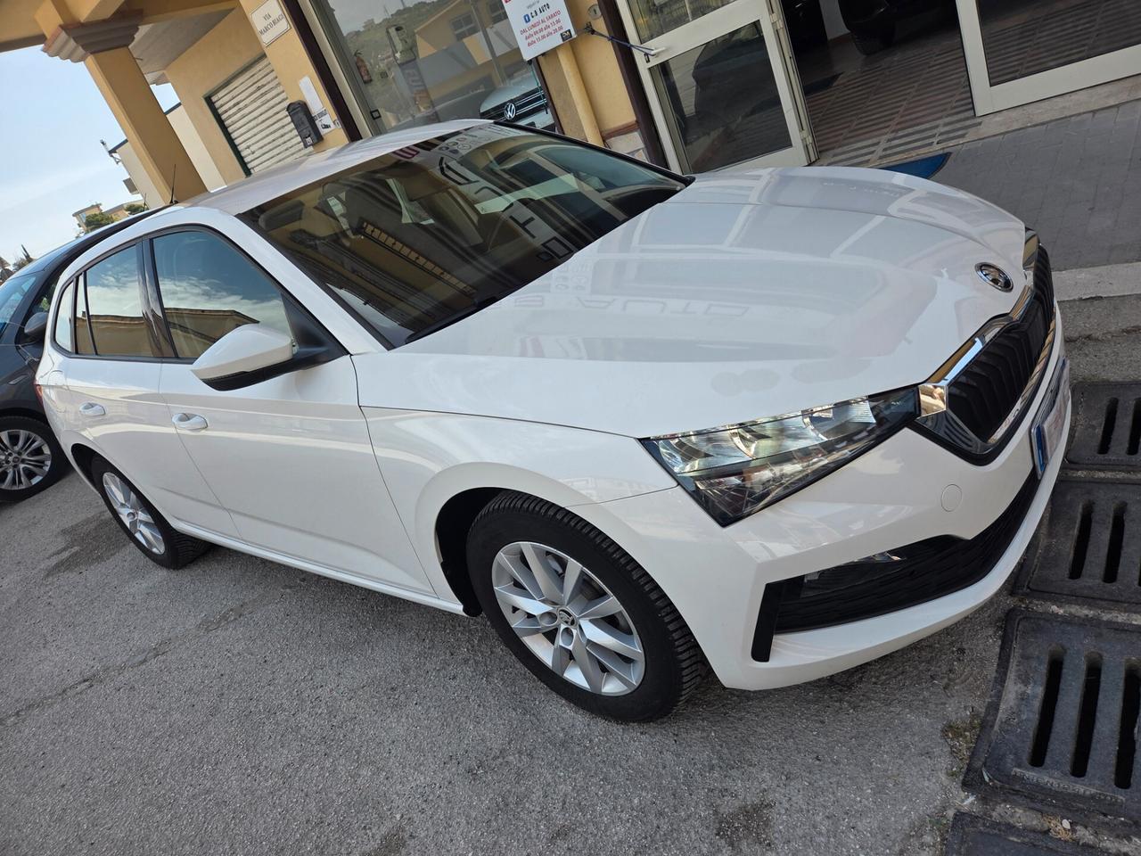 SKODA SCALA 1.6 TDI 116 CV MOLTO BELLA KM CERTIFICATI