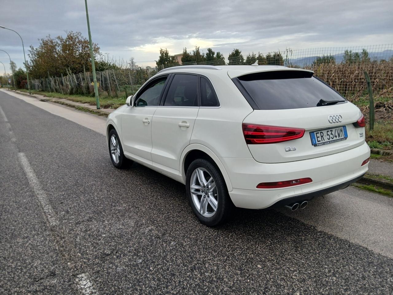 Q3 2.0TDI quattro Edition INTROVABILE 45 MILA KM