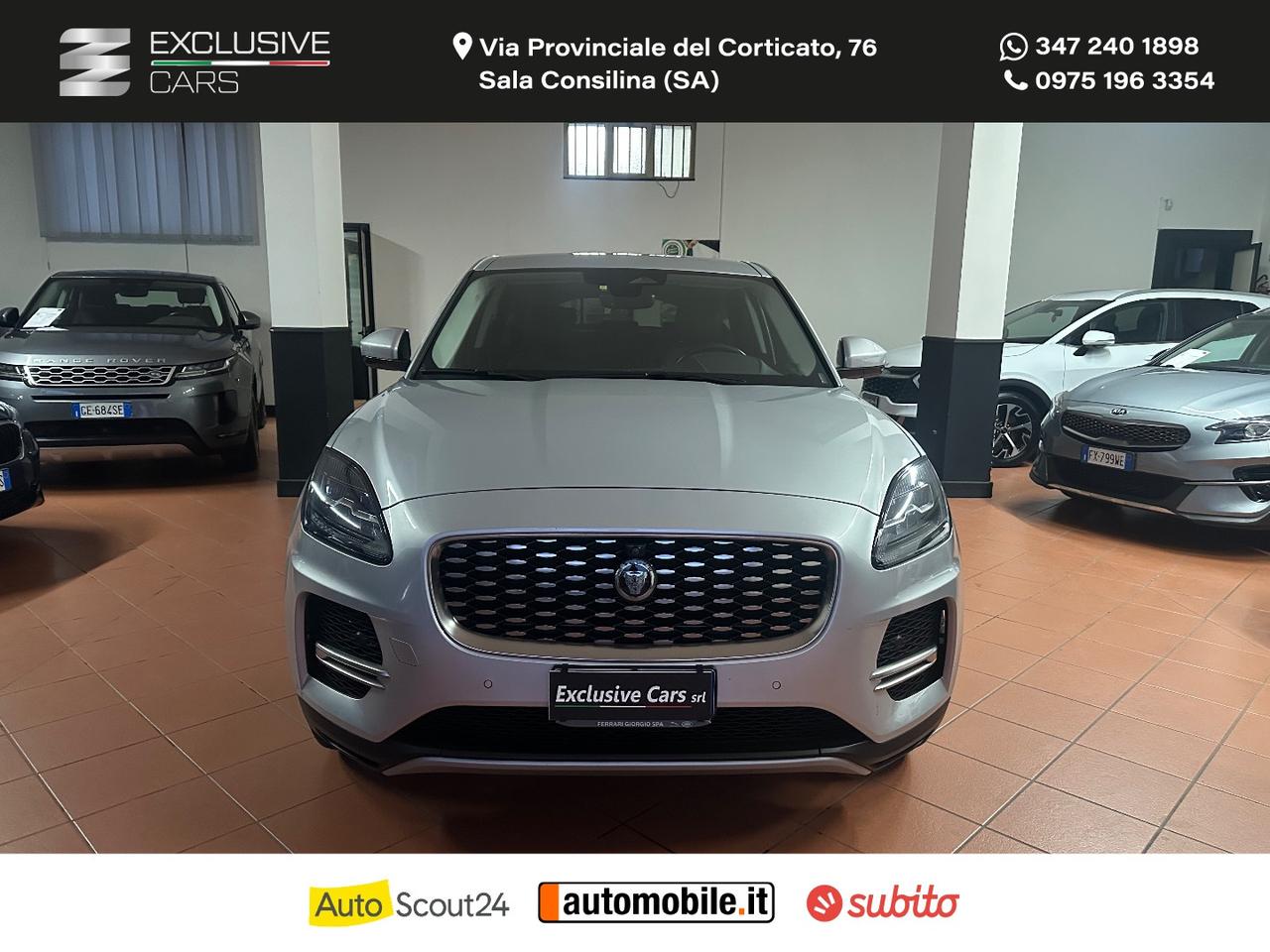 JAGUAR E-Pace 2.0 I4 163CV AWD Auto R-Dyn.HSE
