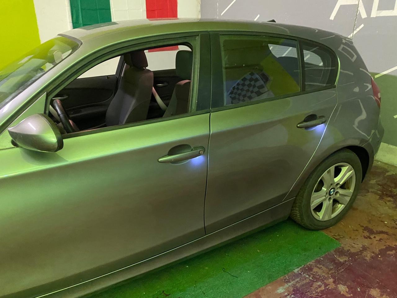 Bmw 118 118d cat 5 porte Eletta DPF