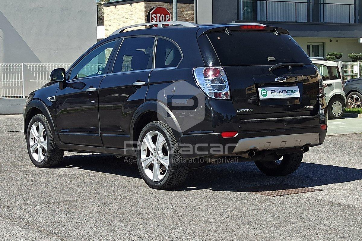 CHEVROLET Captiva 2.2 VCDi 184CV aut. 4WD LTZ