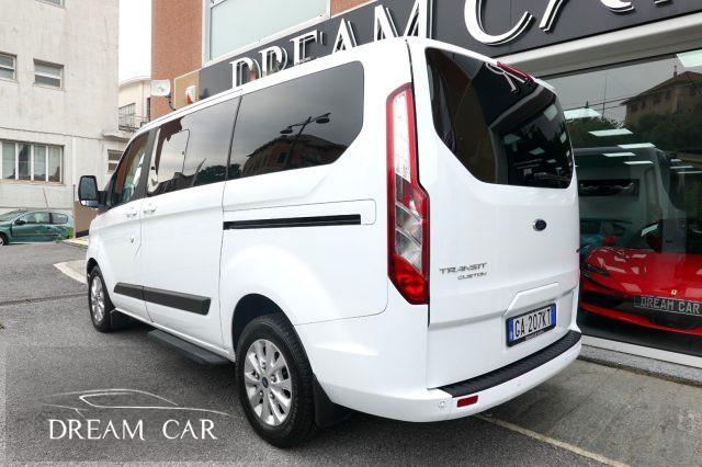 FORD Tourneo Custom 320 2.0 TDCi 130CV MHEV PC DOPPIA PORTA SCORREVOLE