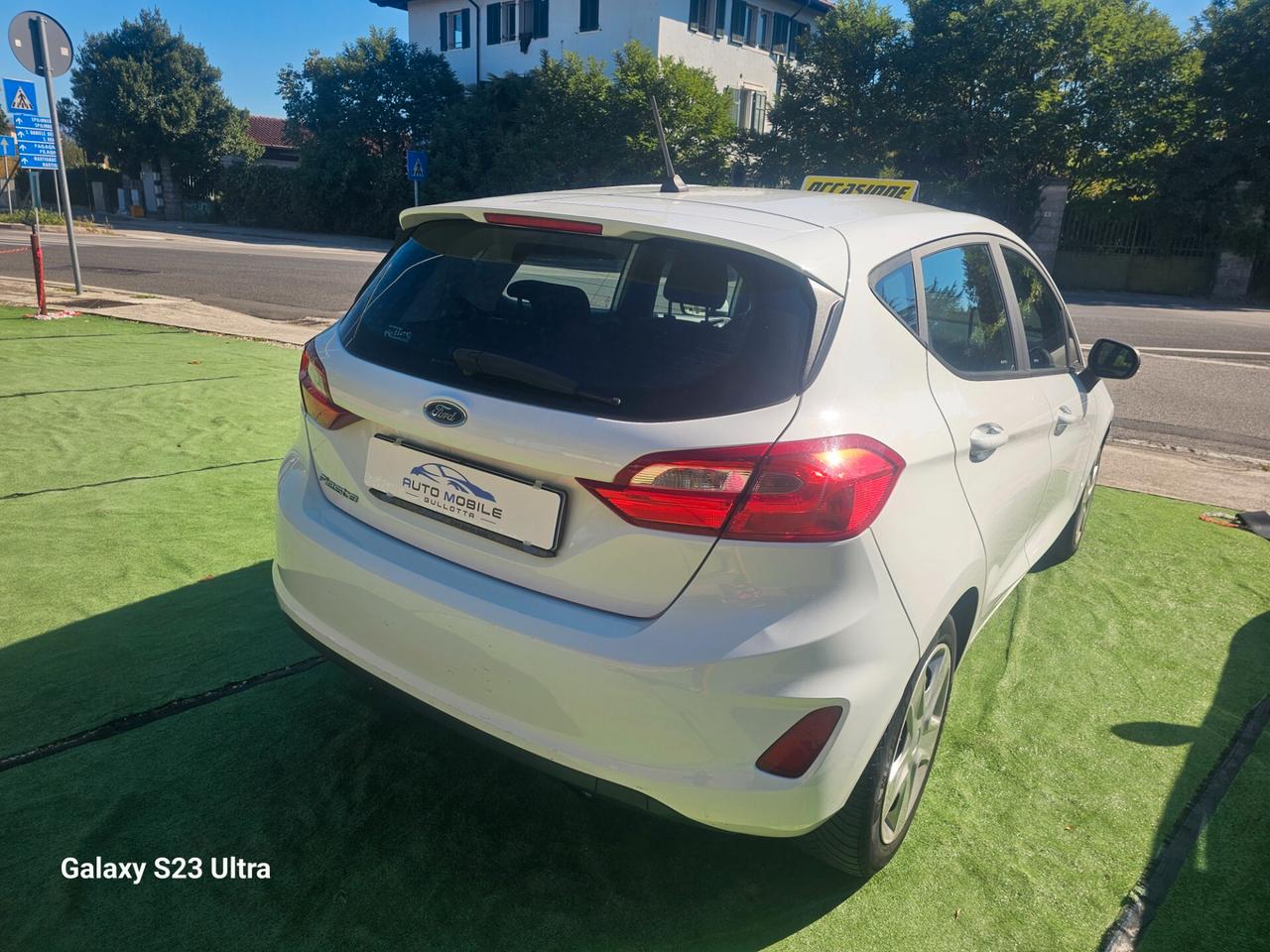 Ford Fiesta 1.0 Ecoboost 100 CV 5 porte Vignale