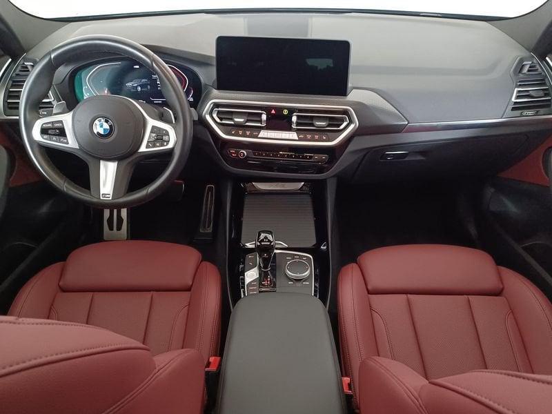 BMW X3 xdrive20d mhev 48V Msport auto